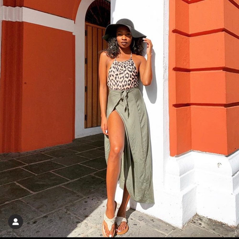 Asymmetrical Skirt